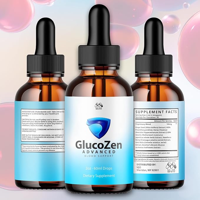 GlucoZen 3-bottle bundle offer