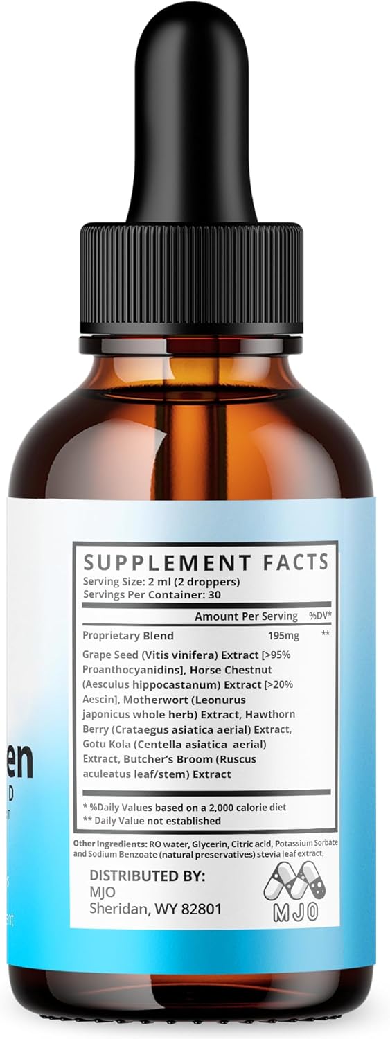 GlucoZen supplement facts panel
